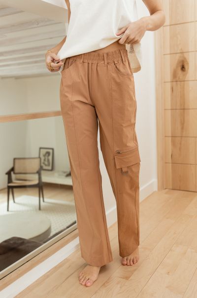 Pants Women Clay Bohme Grace Nylon Pants Store