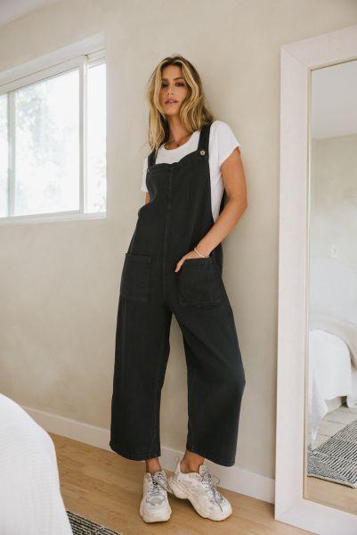 Robin Overalls In Blue Bohme Jumpsuits & Overalls Women Reduced To Clear Blue