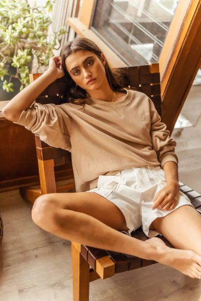Scout Shorts In Off White Shorts Bohme Off White Fashion Women