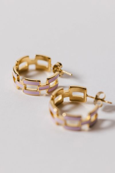 Aylin Earrings In Lavender Lavender Women Jewelry Elegant Bohme