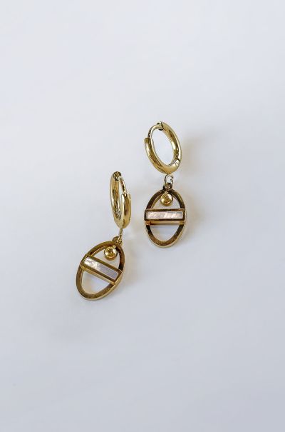 Jewelry Women Clearance Bohme Gold Chelsea Earrings
