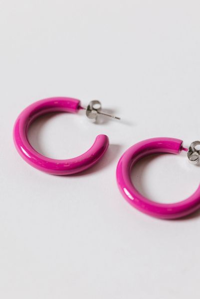 Ergonomic Women Jewelry Bohme Gemma Earrings In Pink - Final Sale Pink
